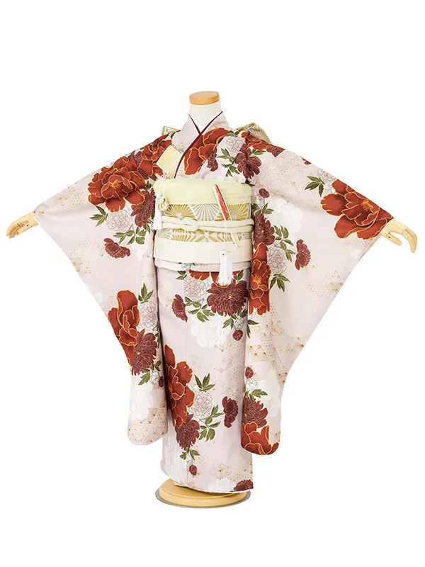 七五三 7歳 女児 着物【rea-7ks0003】APN139