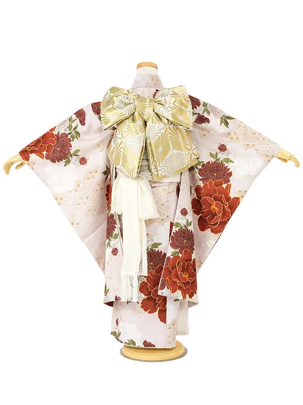 七五三 7歳 女児 着物【rea-7ks0003】APN139