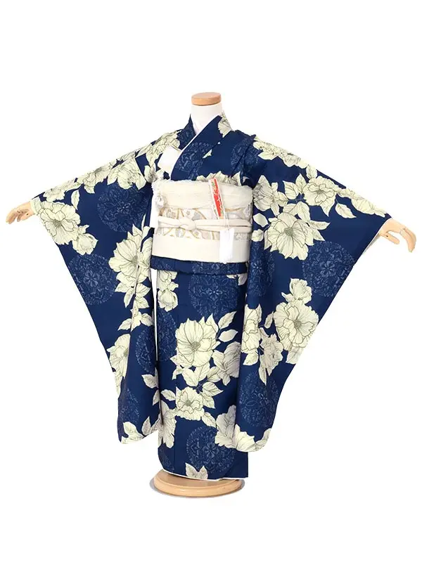 七五三 7歳 女児 着物【rea-7ks0003】APN140
