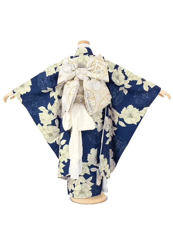 七五三 7歳 女児 着物【rea-7ks0003】APN140