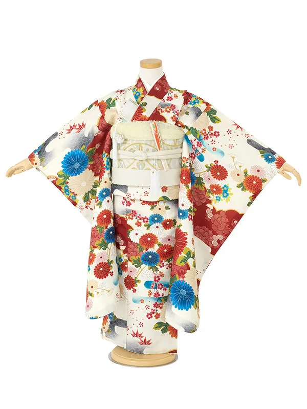 七五三 7歳 女児 着物【rea-7ks0003】APN141