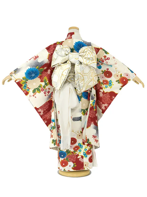 七五三 7歳 女児 着物【rea-7ks0003】APN141