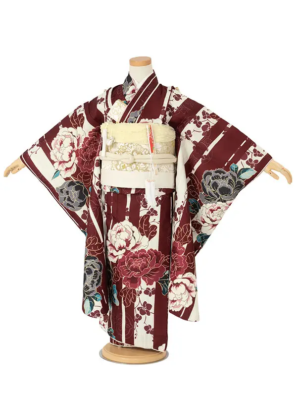 七五三 7歳 女児 着物【rea-7ks0003】APN144