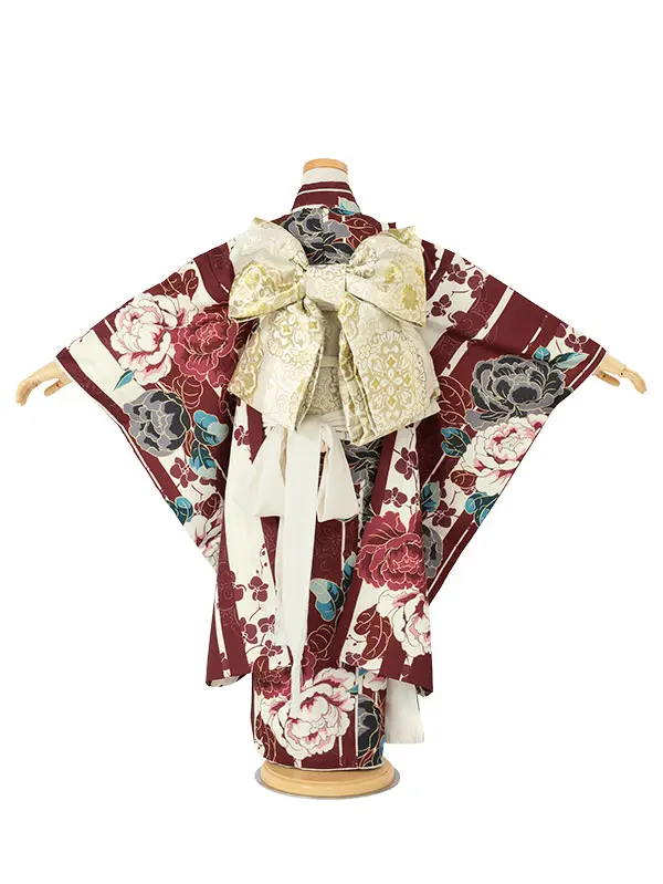 七五三 7歳 女児 着物【rea-7ks0003】APN144