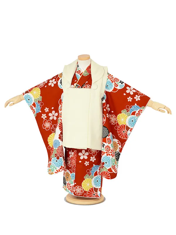 七五三 女児 被布 3歳【rea-3fs0005】APF570