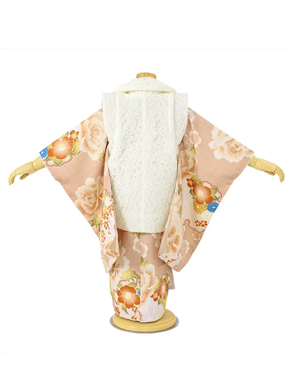七五三 女児 被布 3歳【rea-3fs0006】APF572