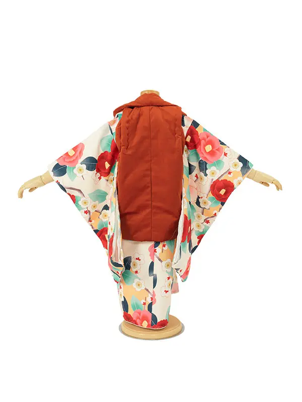 七五三 女児 被布 3歳【rea-3fs0007】APF582