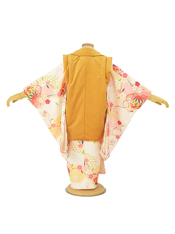 七五三 女児 被布 3歳【rea-3fs0008】APF586