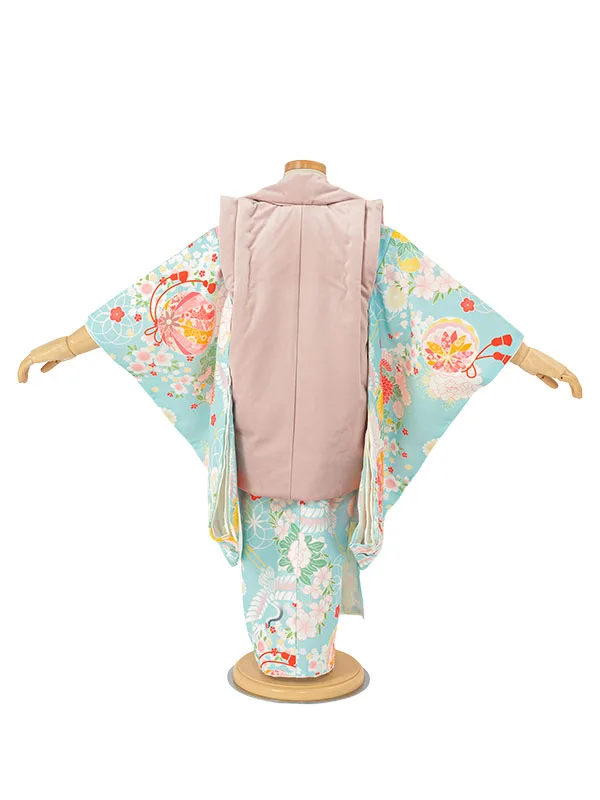 七五三 女児 被布 3歳【rea-3fs0009】APF589