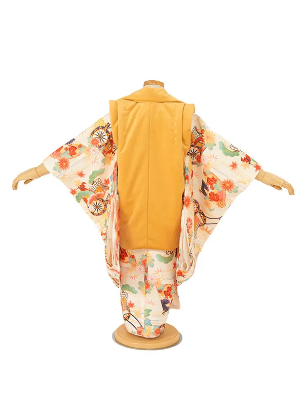 七五三 女児 被布 3歳【rea-3fs0009】APF590