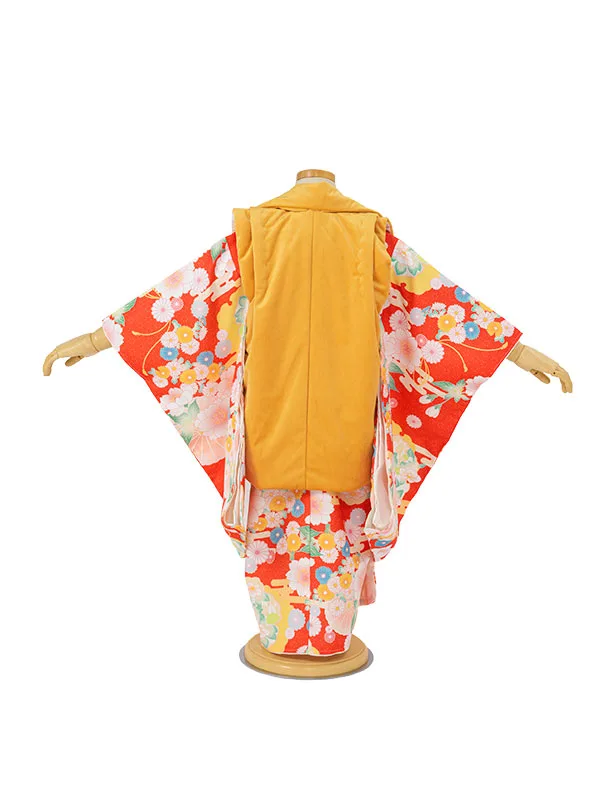 七五三 女児 被布 3歳【rea-3fs0009】APF591