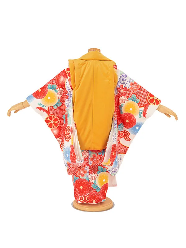 七五三 女児 被布 3歳【rea-3fs0010】APF597