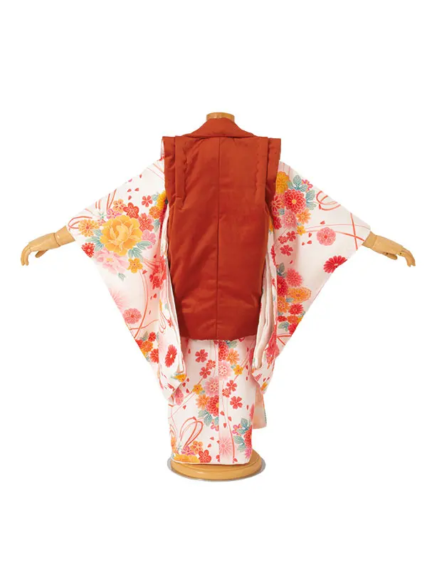 七五三 女児 被布 3歳【rea-3fs0010】APF598