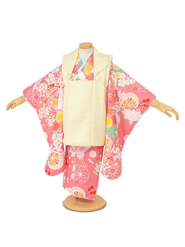七五三 女児 被布 3歳【rea-3fs0011】APF599