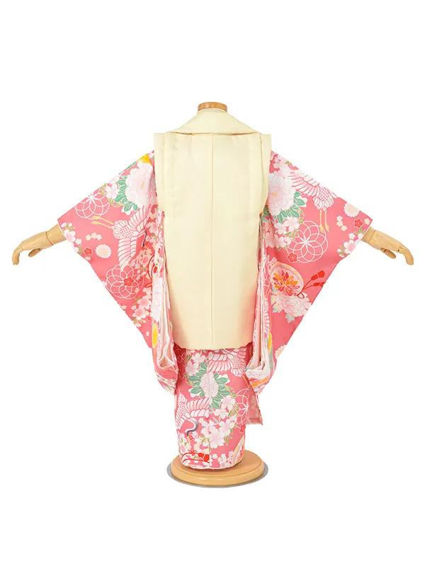 七五三 女児 被布 3歳【rea-3fs0011】APF599