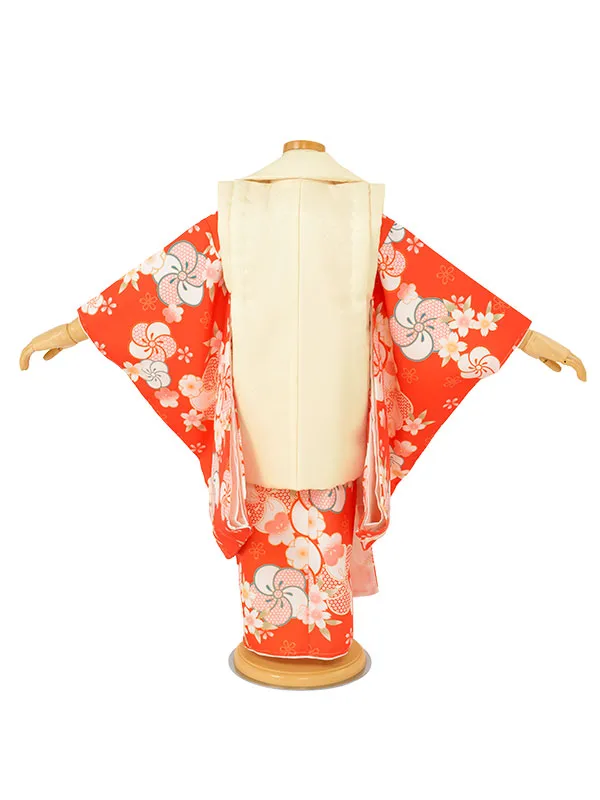 七五三 女児 被布 3歳【rea-3fs0011】APF600