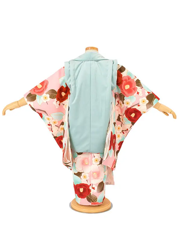 七五三 女児 被布 3歳【rea-3fs0011】APF601