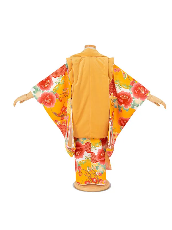 七五三 女児 被布 3歳【rea-3fs0011】APF602