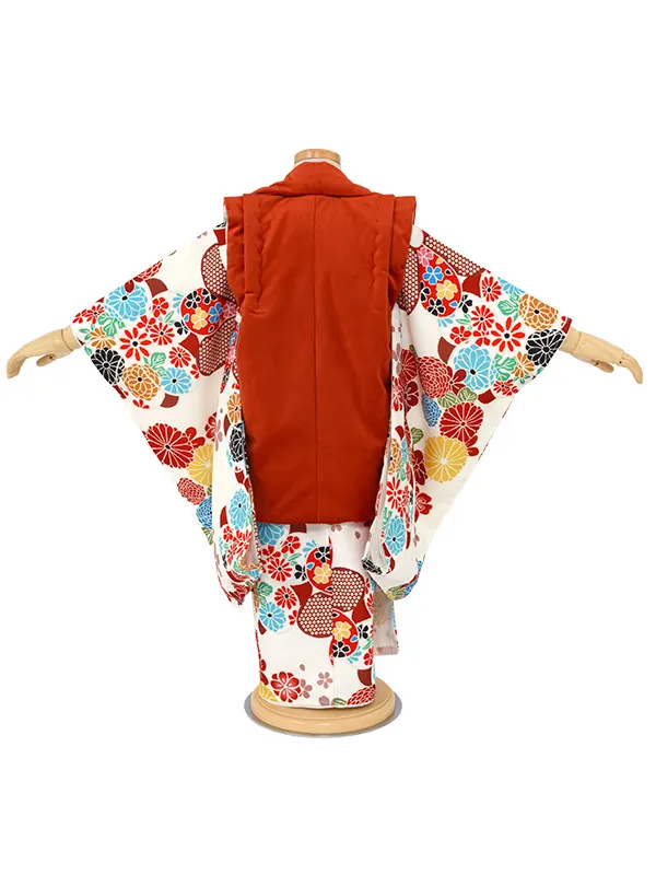 七五三 女児 被布 3歳【rea-3fs0036】APF630