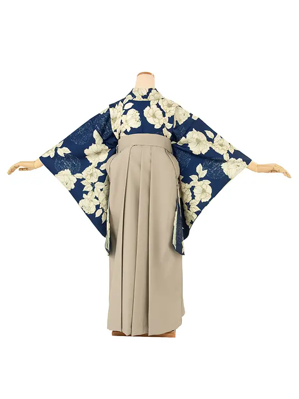 袴 ジュニア【14】ren-jhs0157-04/ERN407