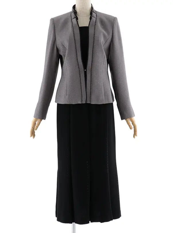 【レンタル】女性ｽｰﾂ  0016 セレモニースーツ ブラウン 9号～