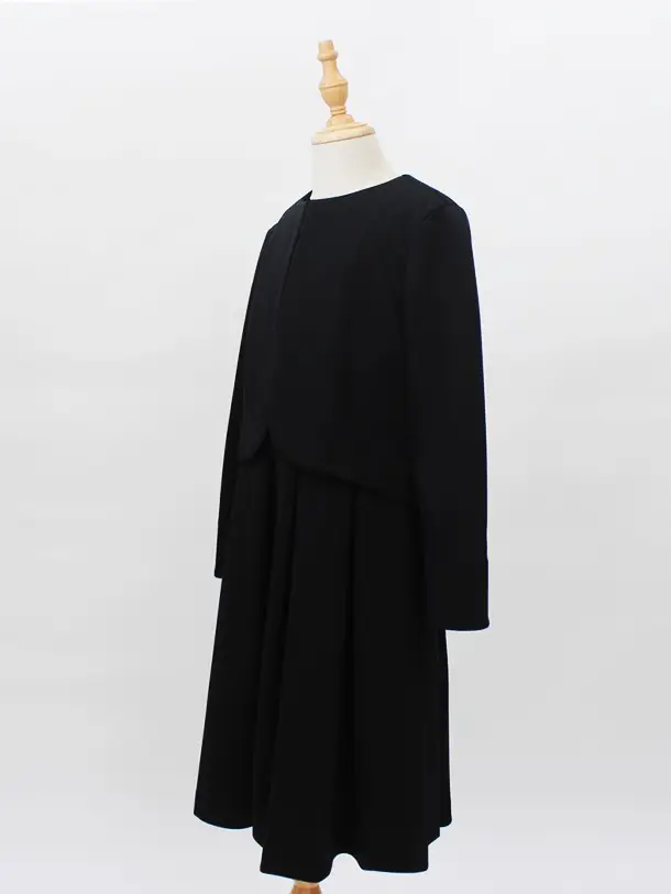 【レンタル】女児ﾌｫｰﾏﾙｽｰﾂ 【TAO ETTA】0146衿付ﾜﾝﾋﾟｰｽ