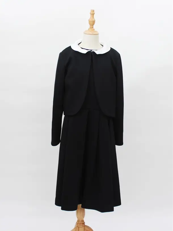 【レンタル】女児ﾌｫｰﾏﾙｽｰﾂ 【TAO ETTA】0146衿付ﾜﾝﾋﾟｰｽ