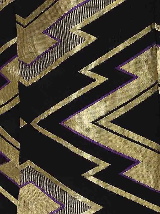 男性用袴　黒菱24175118　紋袴