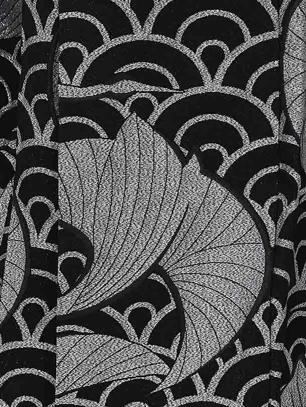 男性用袴　ブルー417599　紋袴鶴