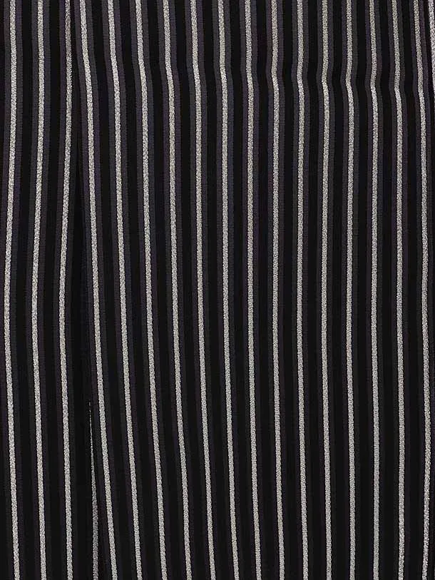 男性用袴　グレー617516　縞袴