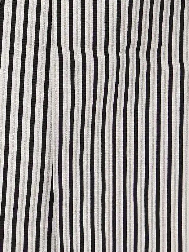 男性用袴　グレー1017010　縞袴