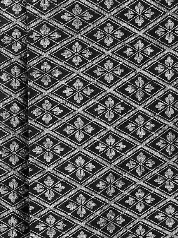 男性用袴　グレー12175119　紋袴菱