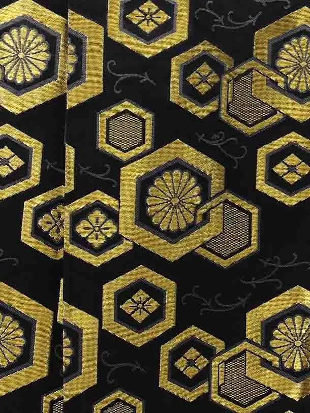 男性用袴　グリーン217071　紋袴亀甲