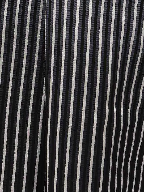 男性用袴　グリーン7175106　縞袴