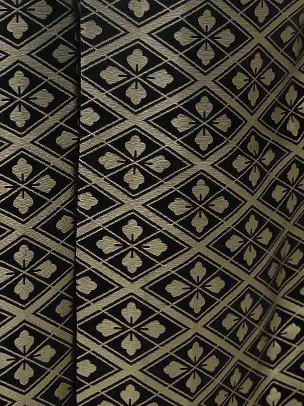 男性用袴　水色117543　紋袴菱