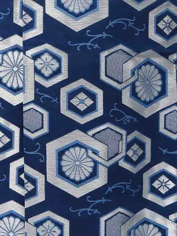 男性用袴　水色517062　紋袴亀甲