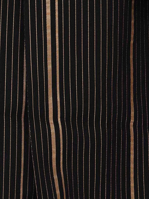 男性用袴　バラ尽くし175110　縞袴