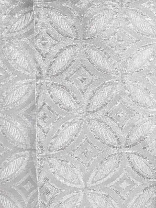 男性用袴　シルバー2175113　紋袴七宝　ファーショール付