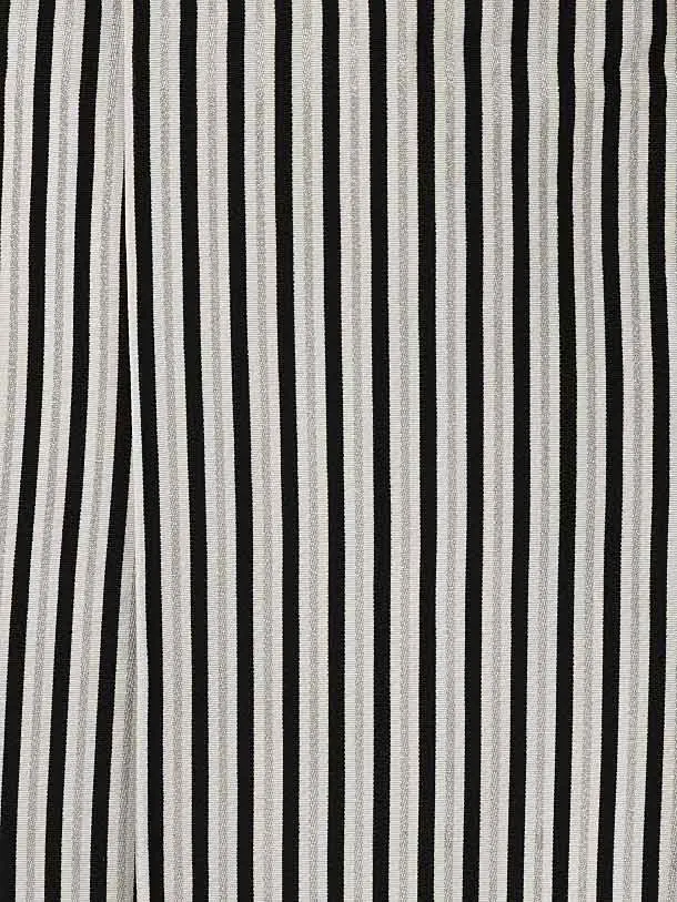 男性用袴　白4218039　縞袴