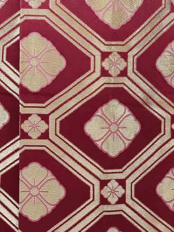 男性用袴　黄色1216572　紋袴菱