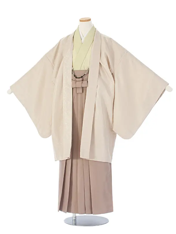 小学生男児 D0071 ベージュ×モカブラウン