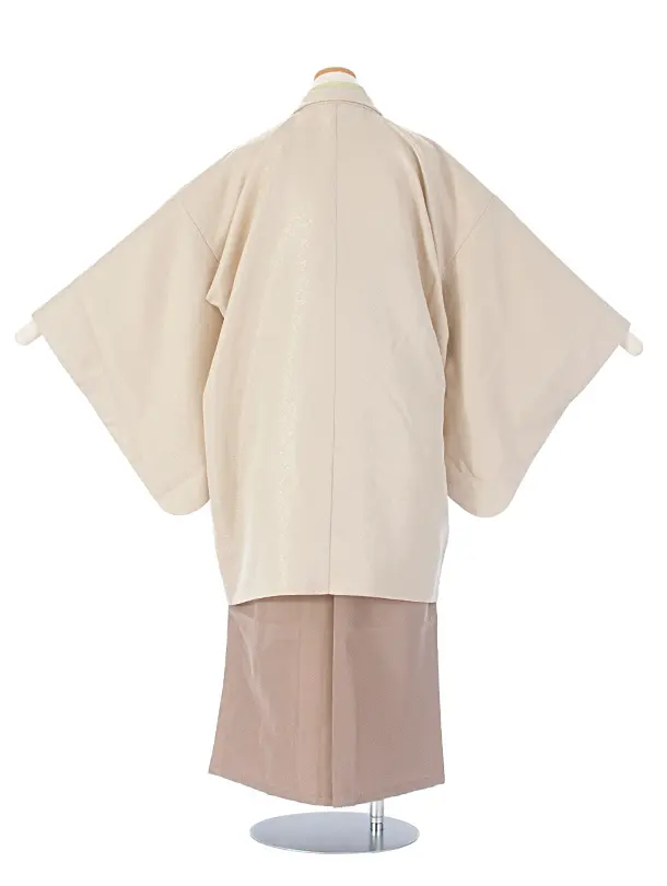 小学生男児 D0071 ベージュ×モカブラウン