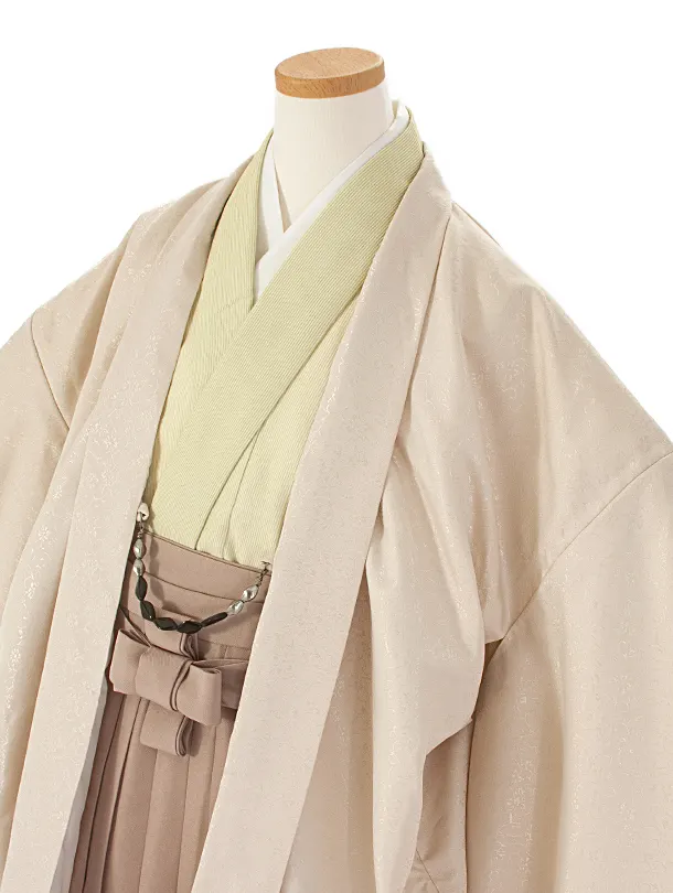 小学生男児 D0071 ベージュ×モカブラウン