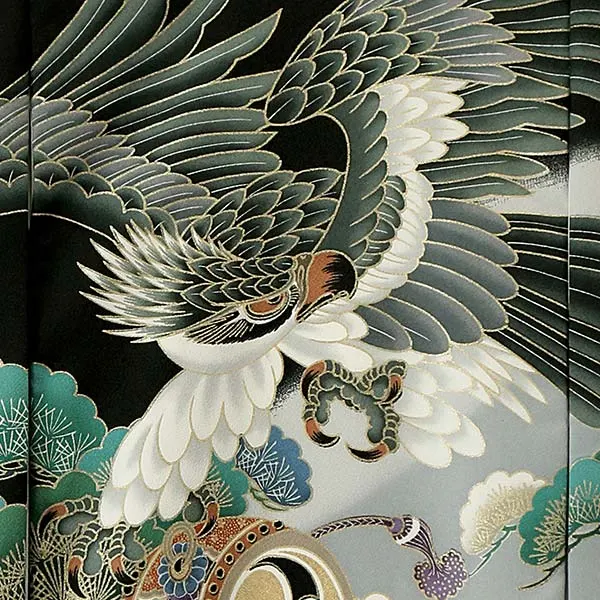 (一つ身)黒 お宮参り
