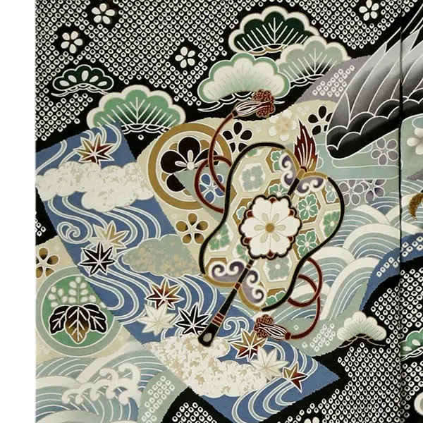 (一つ身)黒 お宮参り