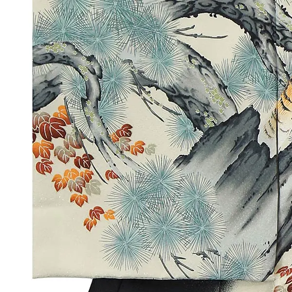 (一つ身)黒 お宮参り