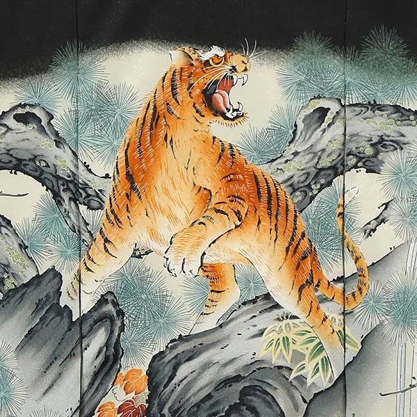 (一つ身)黒 お宮参り