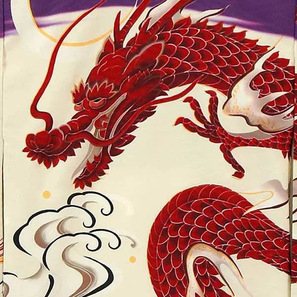 九重 (一つ身)白 お宮参り