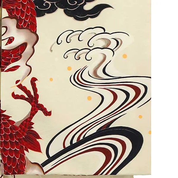 九重 (一つ身)白 お宮参り