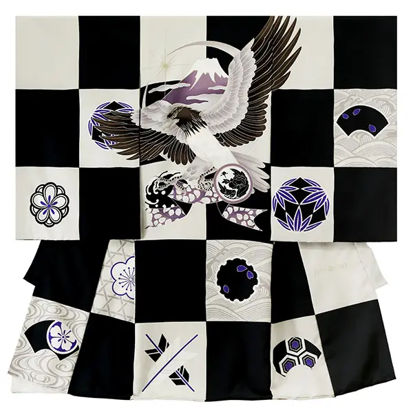JAPAN STYLE (一つ身)白 お宮参り